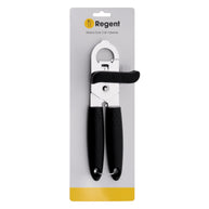 Regent Kitchen Heavy Duty Can Opener Black