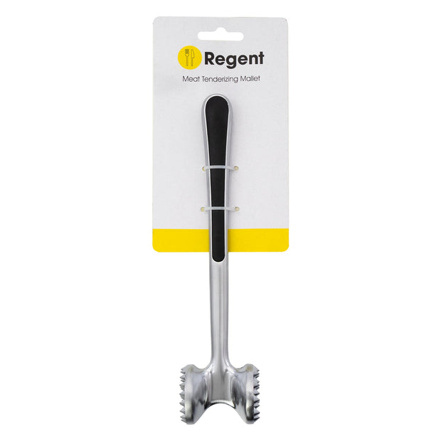 Regent Kitchen Meat Tenderizing Mallet Zinc Alloy