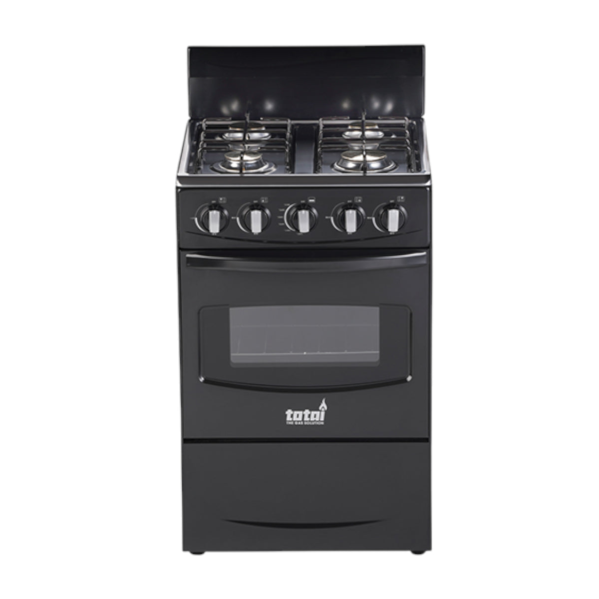 TOTAI 4 BURNER GAS STOVE WITH GAS OVEN (FFD)