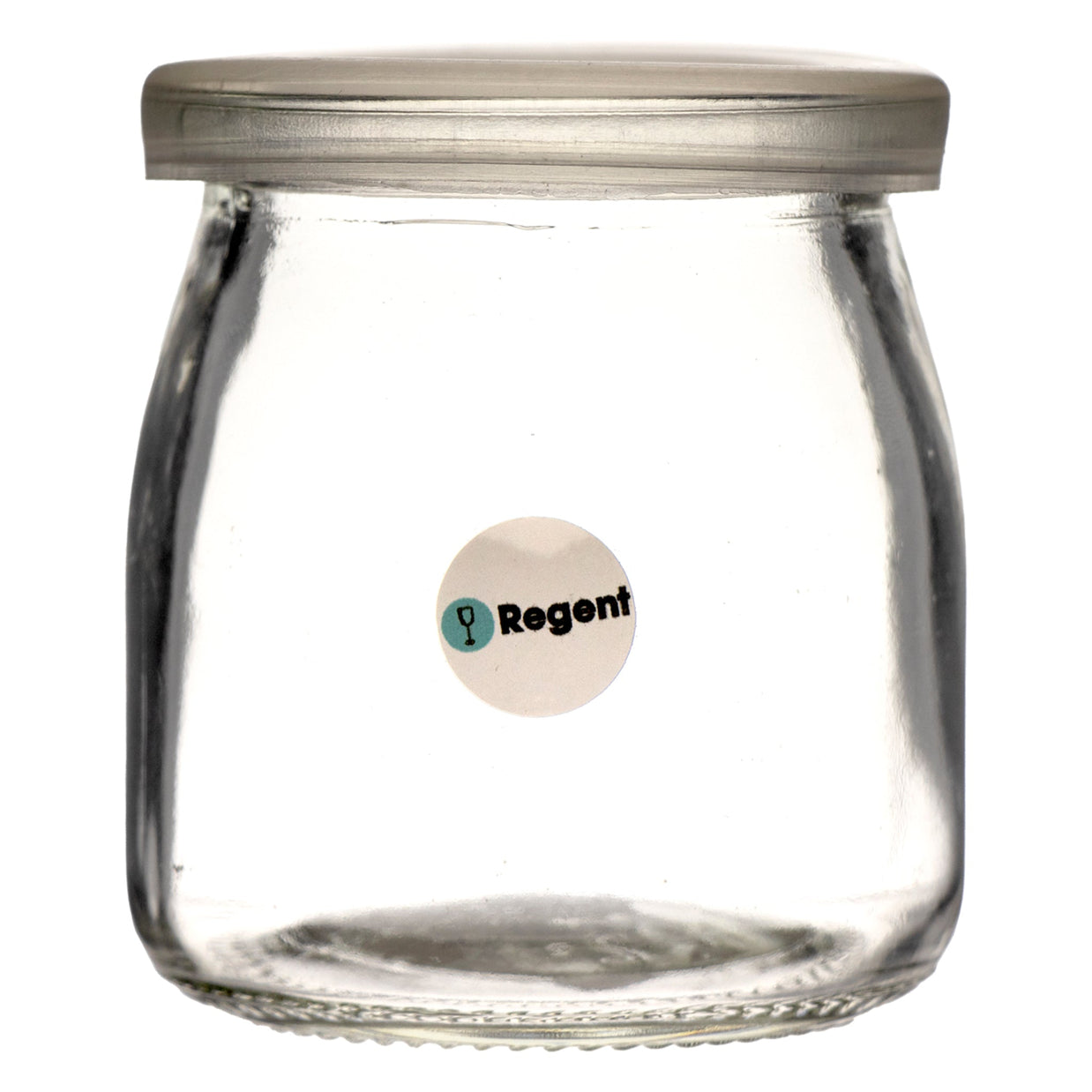 Regent Yoghurt Jar With Plastic Lid 6 Pack - 150ml