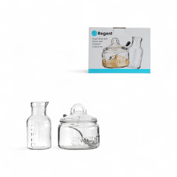 Regent Glass Sugar Bowl 540ml