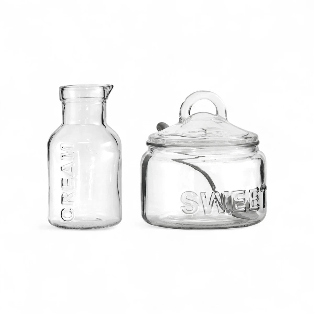 Regent Glass Sugar Bowl 540ml