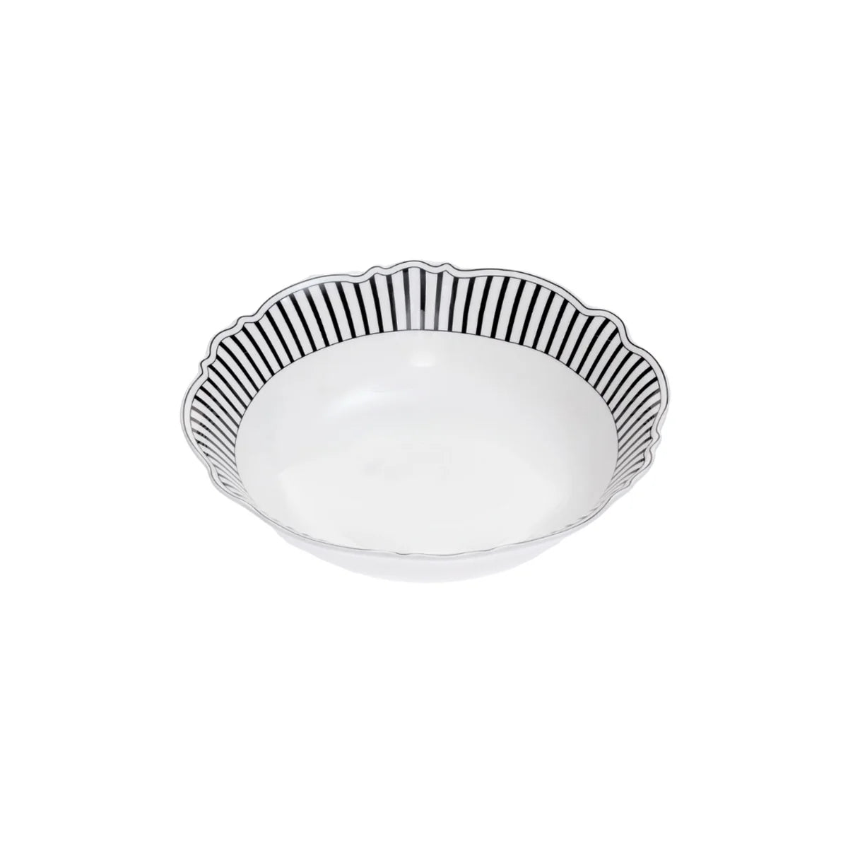 Jenna Clifford Ivory Noir Cereal Bowl Set of 4