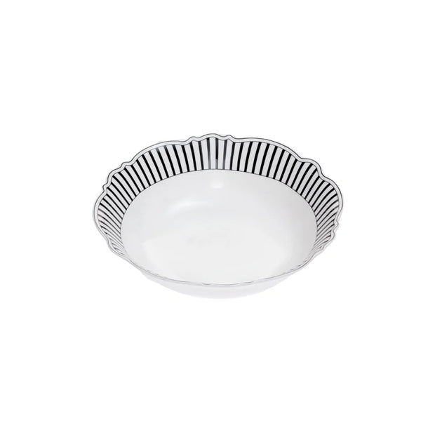 Jenna Clifford Ivory Noir Cereal Bowl Set of 4