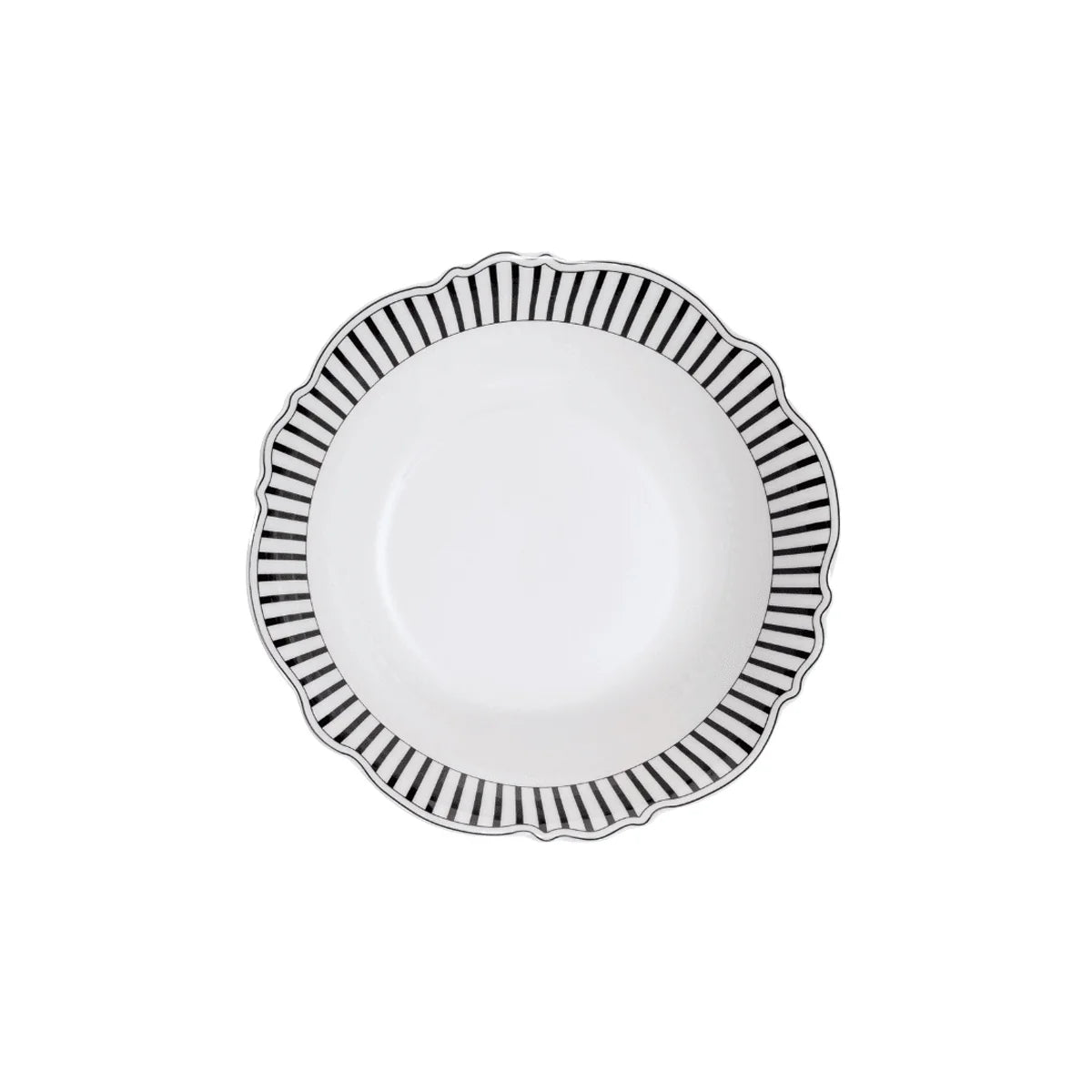 Jenna Clifford Ivory Noir Cereal Bowl Set of 4