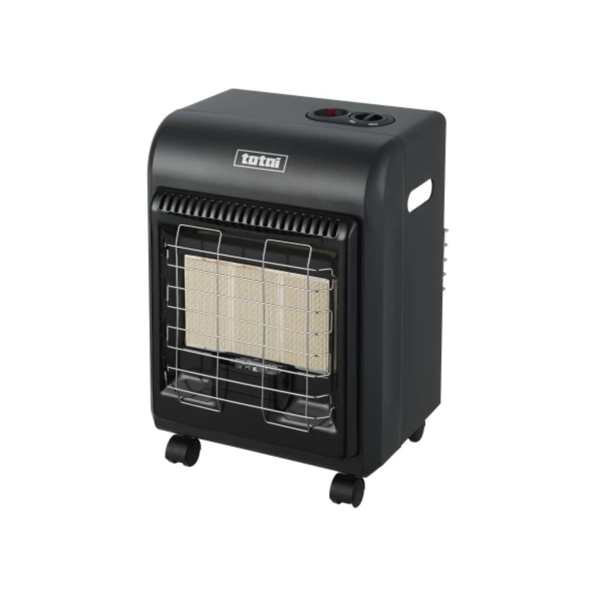 Totai Mini Gas Rollabout Heater 3-plate ceramic infrared heater for home office