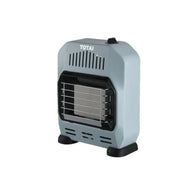 Totai Portable Mini 2-plate gas heater in  Turquoise, color for energy-efficient home heating