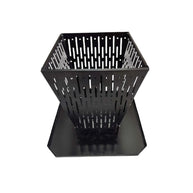 Totai Torpedo Boma powder coated mild steel outdoor fire pit with ashpan