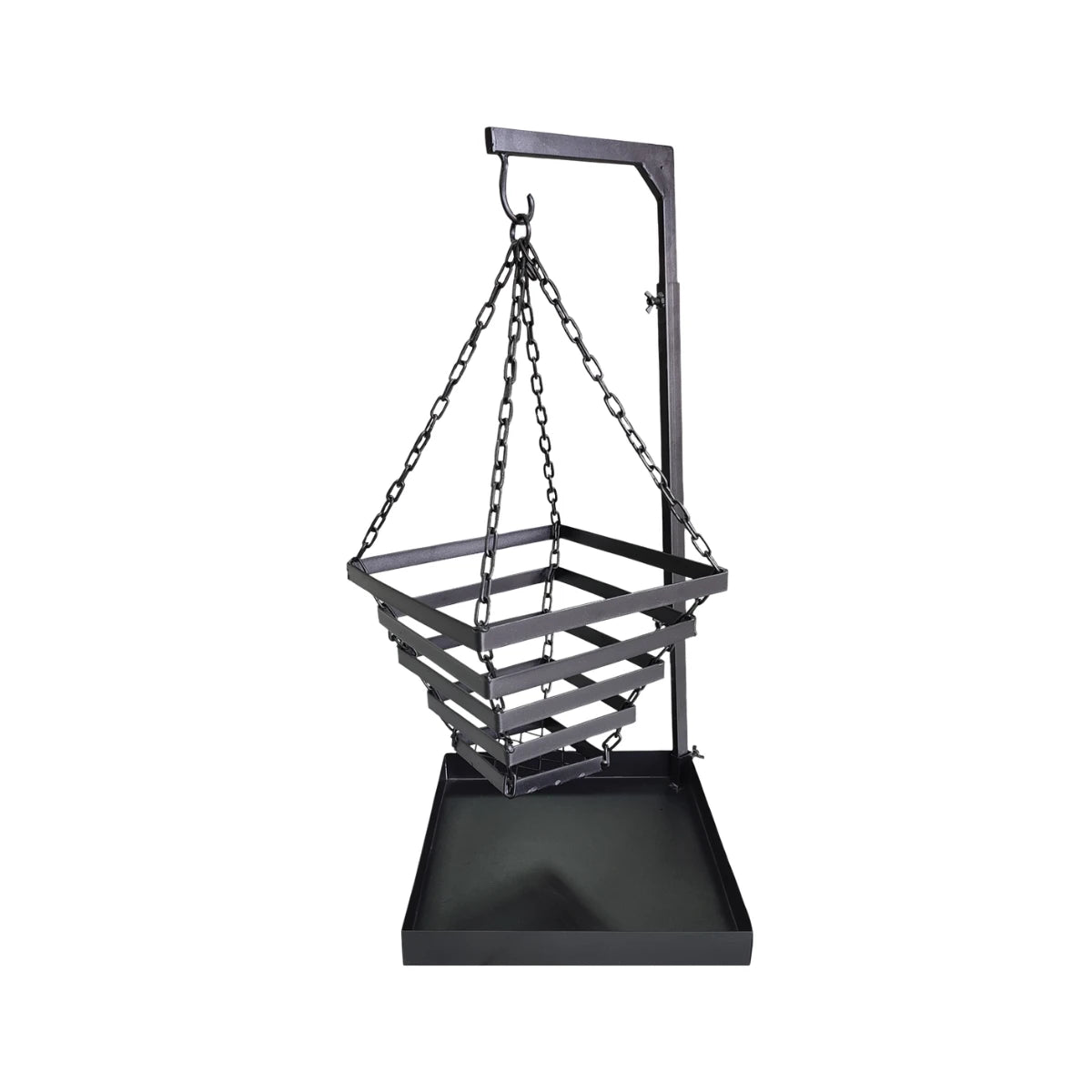 Totai heavy duty powder coated telescopic boma fire pit for outdoor wood fires
