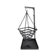 Totai heavy duty powder coated telescopic boma fire pit for outdoor wood fires