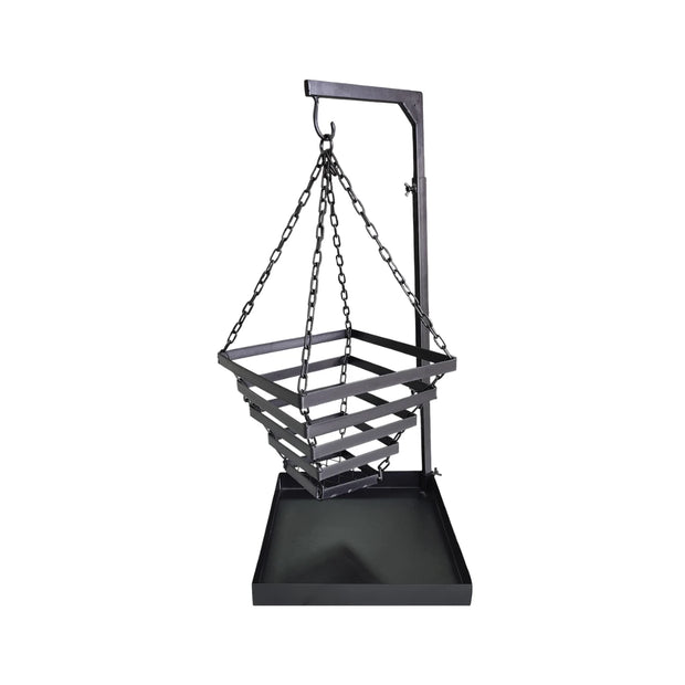 Totai heavy duty powder coated telescopic boma fire pit for outdoor wood fires
