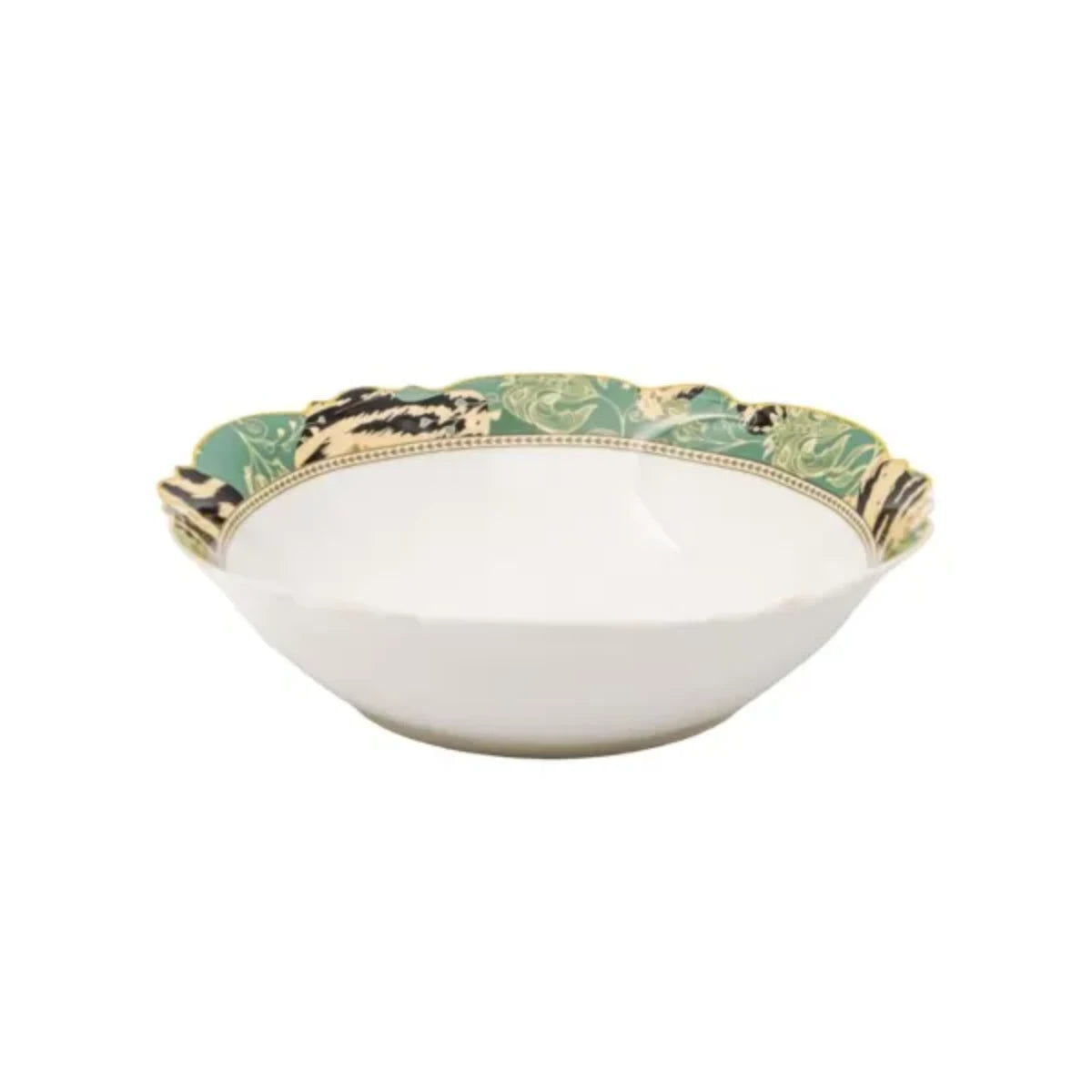 Jenna Clifford Botanica Rose Salad Bowl