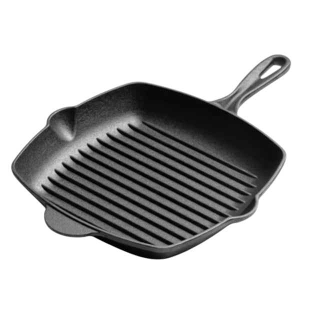 Totai 26cm Heavy-Duty Cast Iron Pan