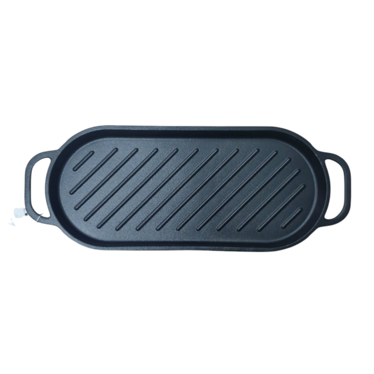 Totai Rectangular Cast Iron Grill Pan (37.8 x 16.6 cm)