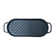 Totai Rectangular Cast Iron Grill Pan (37.8 x 16.6 cm)
