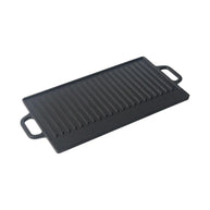 Totai 50cm Extra Large Cast Iron Griddle Pan