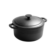 Totai 28cm Heavy-Duty Cast Iron Casserole Pot