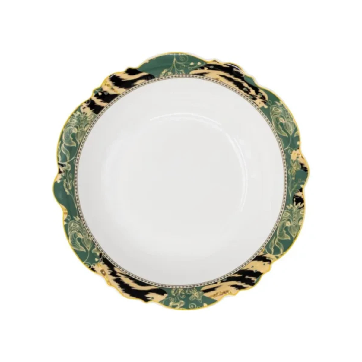 Jenna Clifford Botanica Rose Salad Bowl
