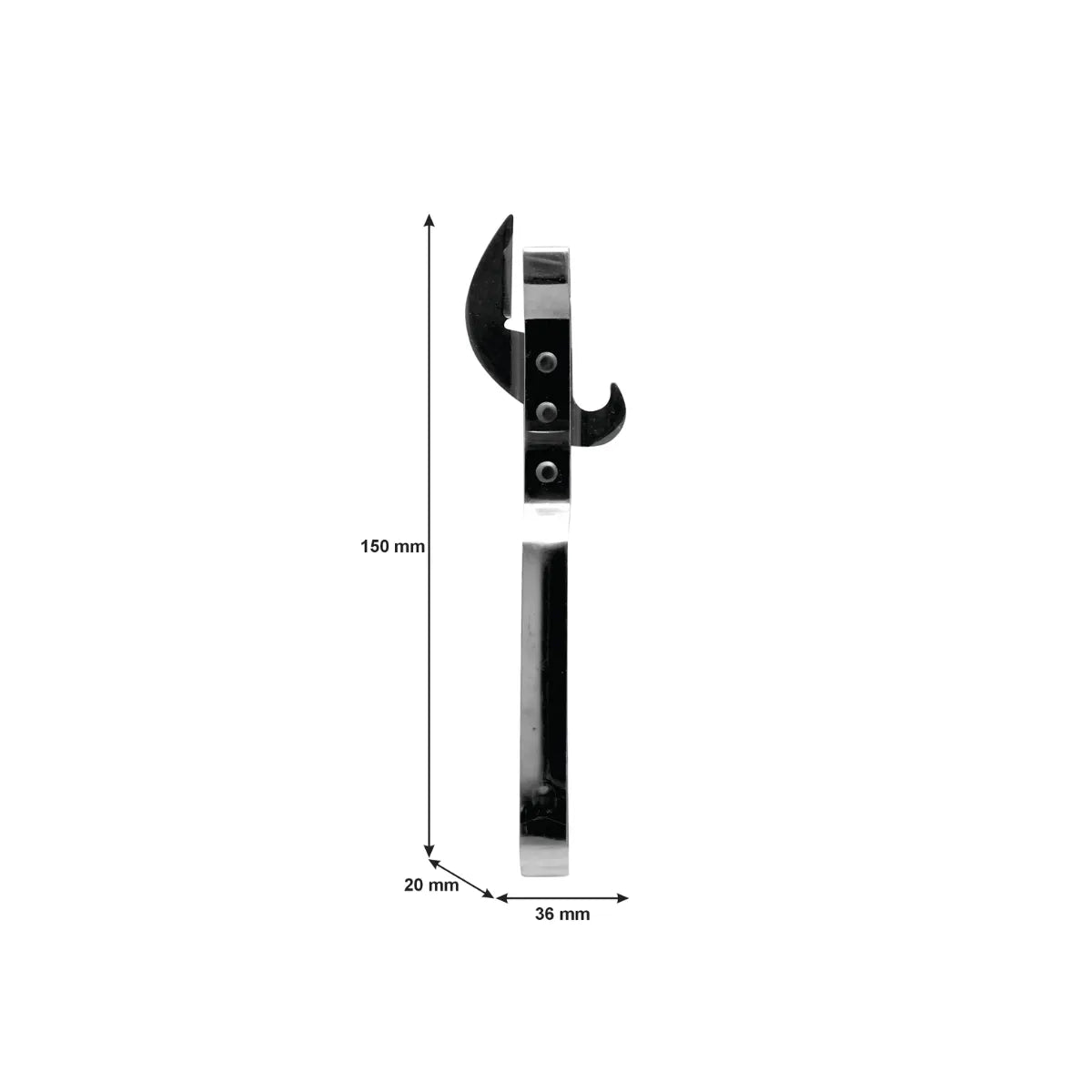Regent Kitchen Can Opener K-Type - 150mm