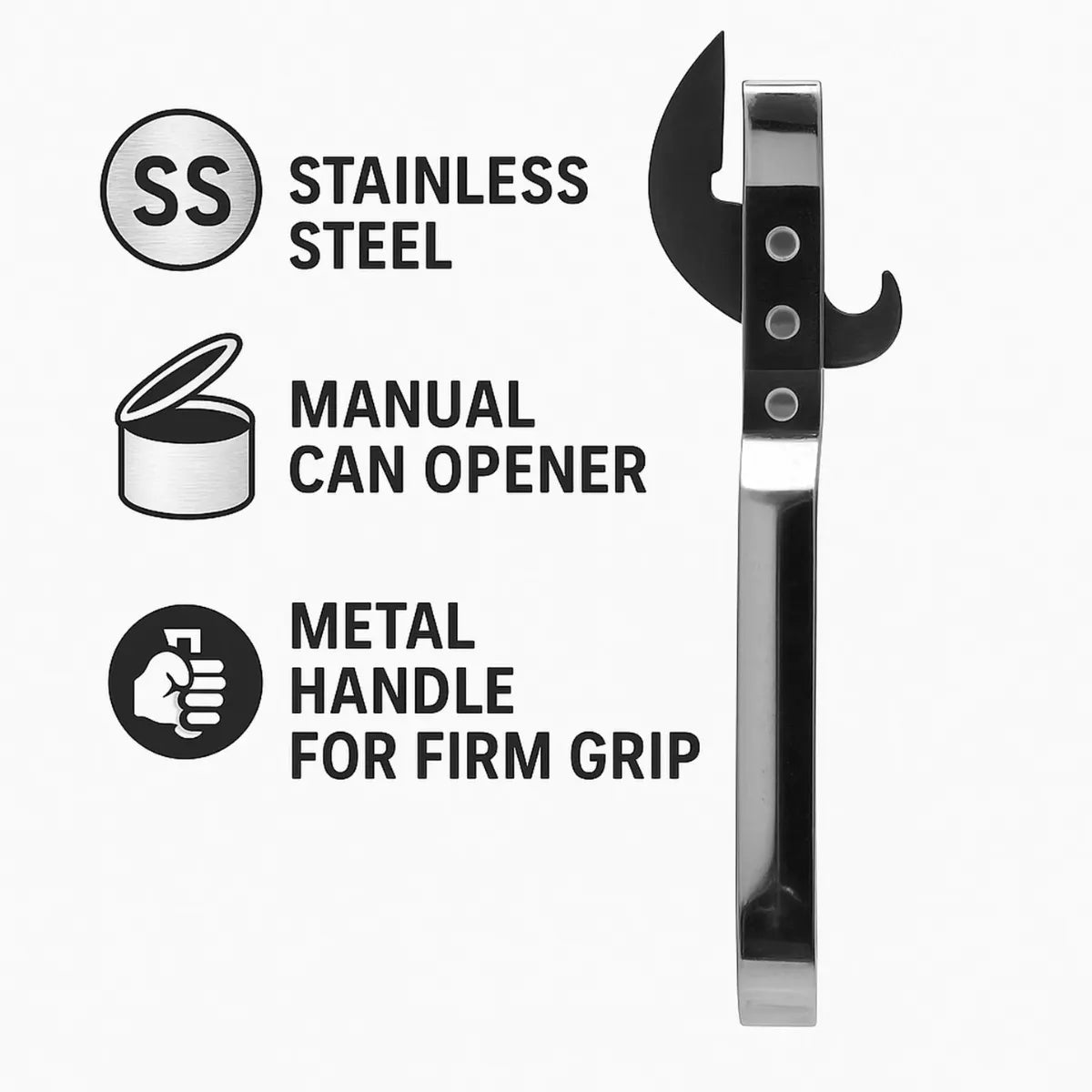 Regent Kitchen Can Opener K-Type - 150mm