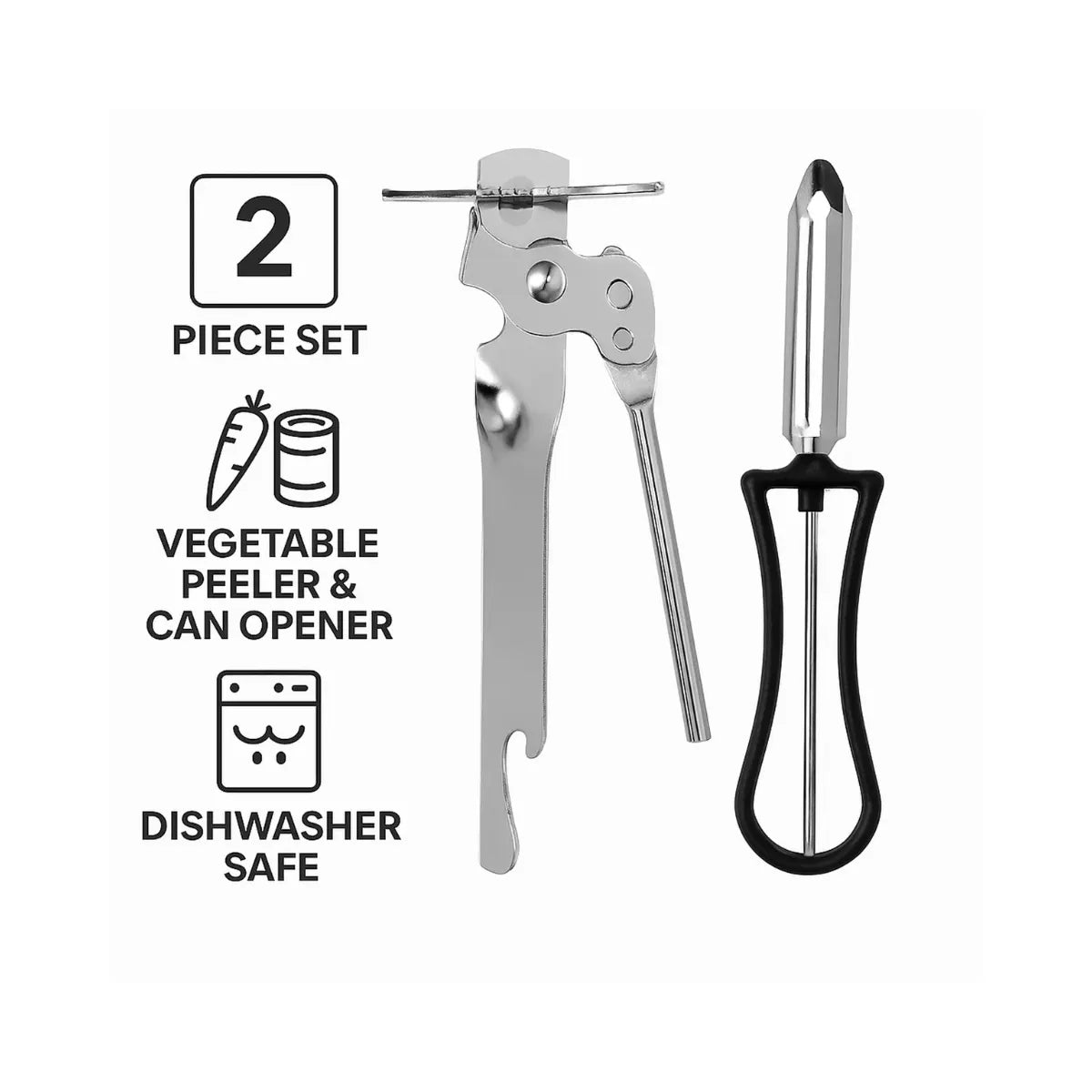 Regent Can Opener & Peeler 2pc