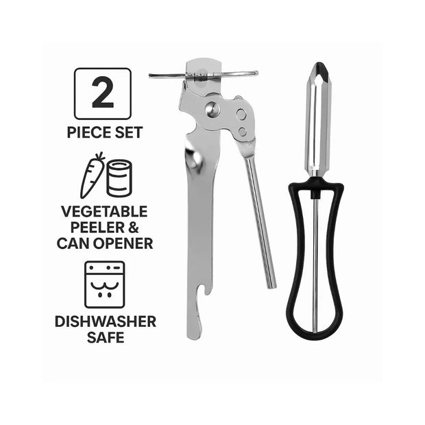 Regent Can Opener & Peeler 2pc