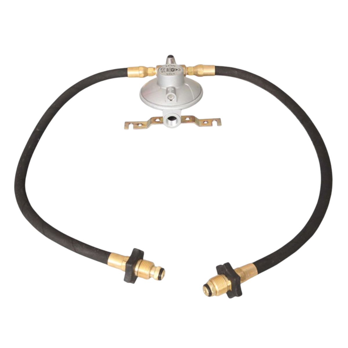 TOTAI 4KG CHANGEOVER REGULATOR AND 2 PIGTAILS