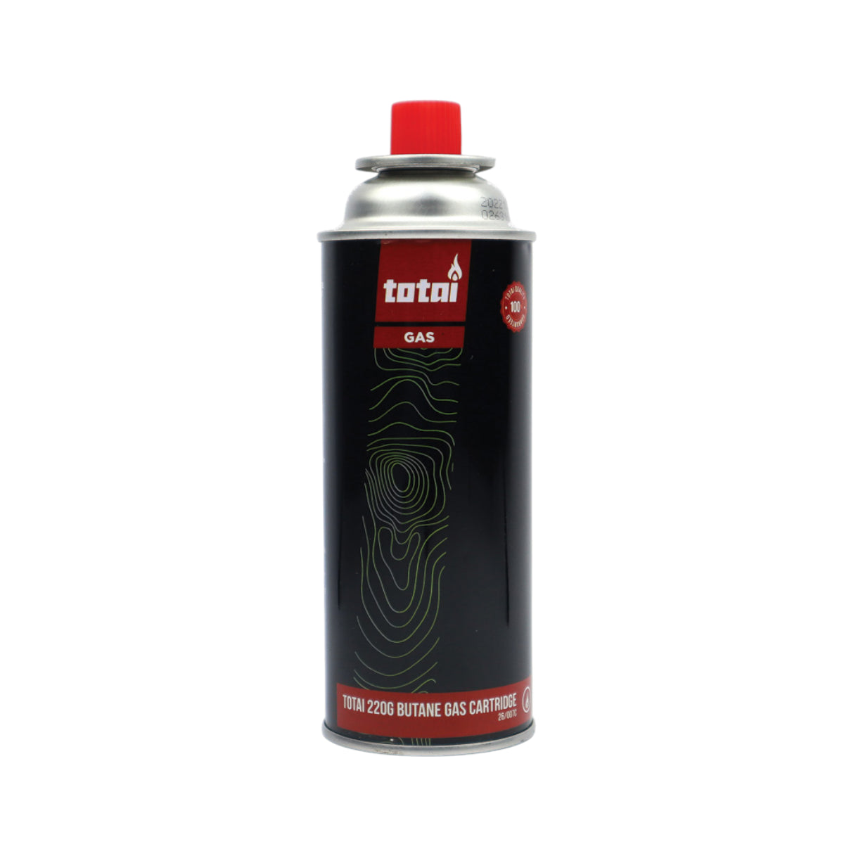 TOTAI 220G BUTANE CARTRIDGE