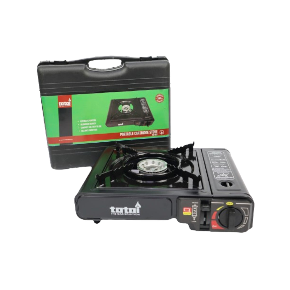 Totai Portable Cartridge Gas Stove