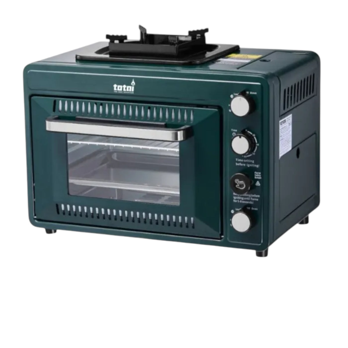 TOTAI PORTABLE MULTI-FUNCTION COOKER/GAS OVEN