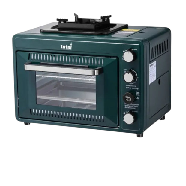 TOTAI PORTABLE MULTI-FUNCTION COOKER/GAS OVEN