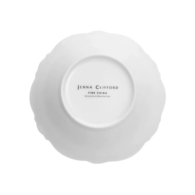 Jenna Clifford Ivory Noir Salad Bowl