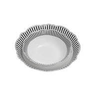 Jenna Clifford Ivory Noir Salad Bowl