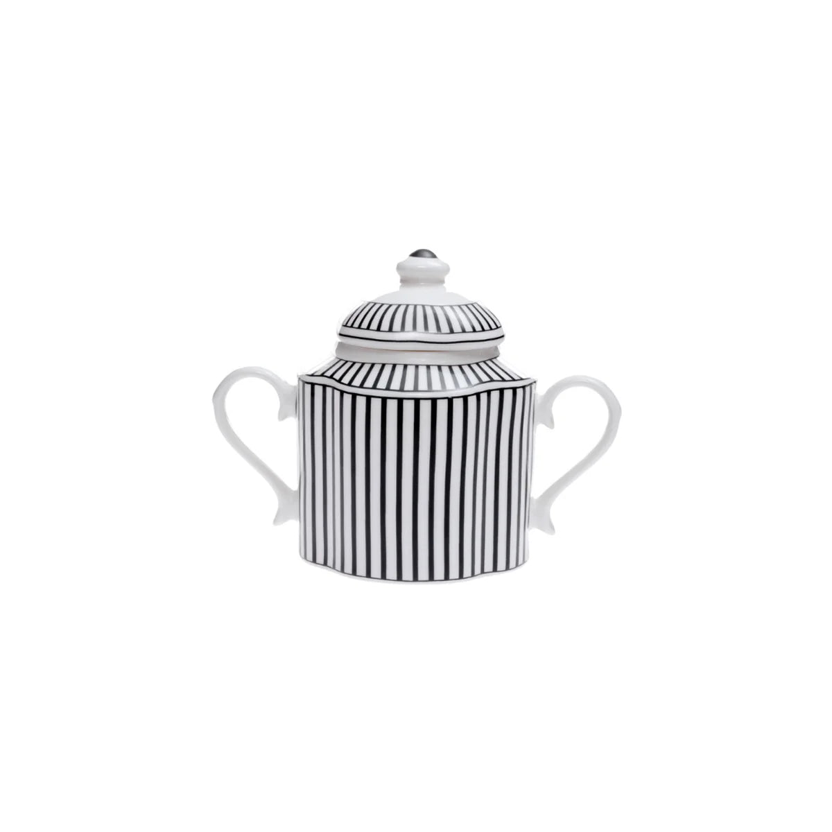 Jenna Clifford Ivory Noir Sugar Pot