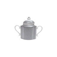 Jenna Clifford Ivory Noir Sugar Pot