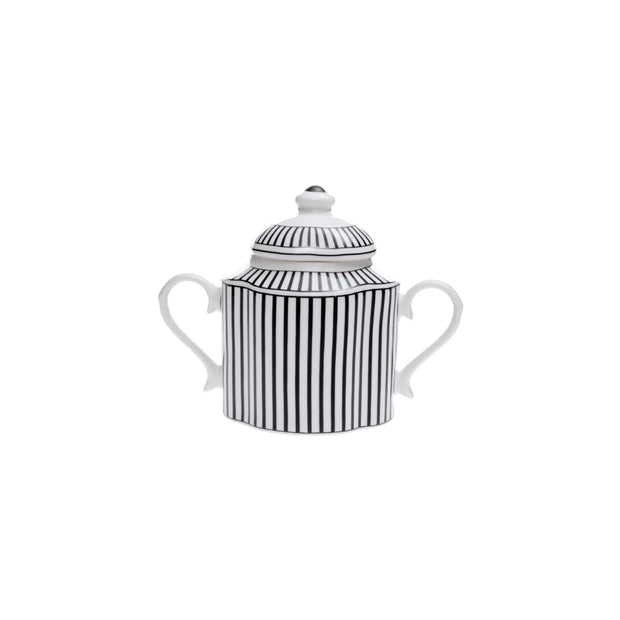 Jenna Clifford Ivory Noir Sugar Pot