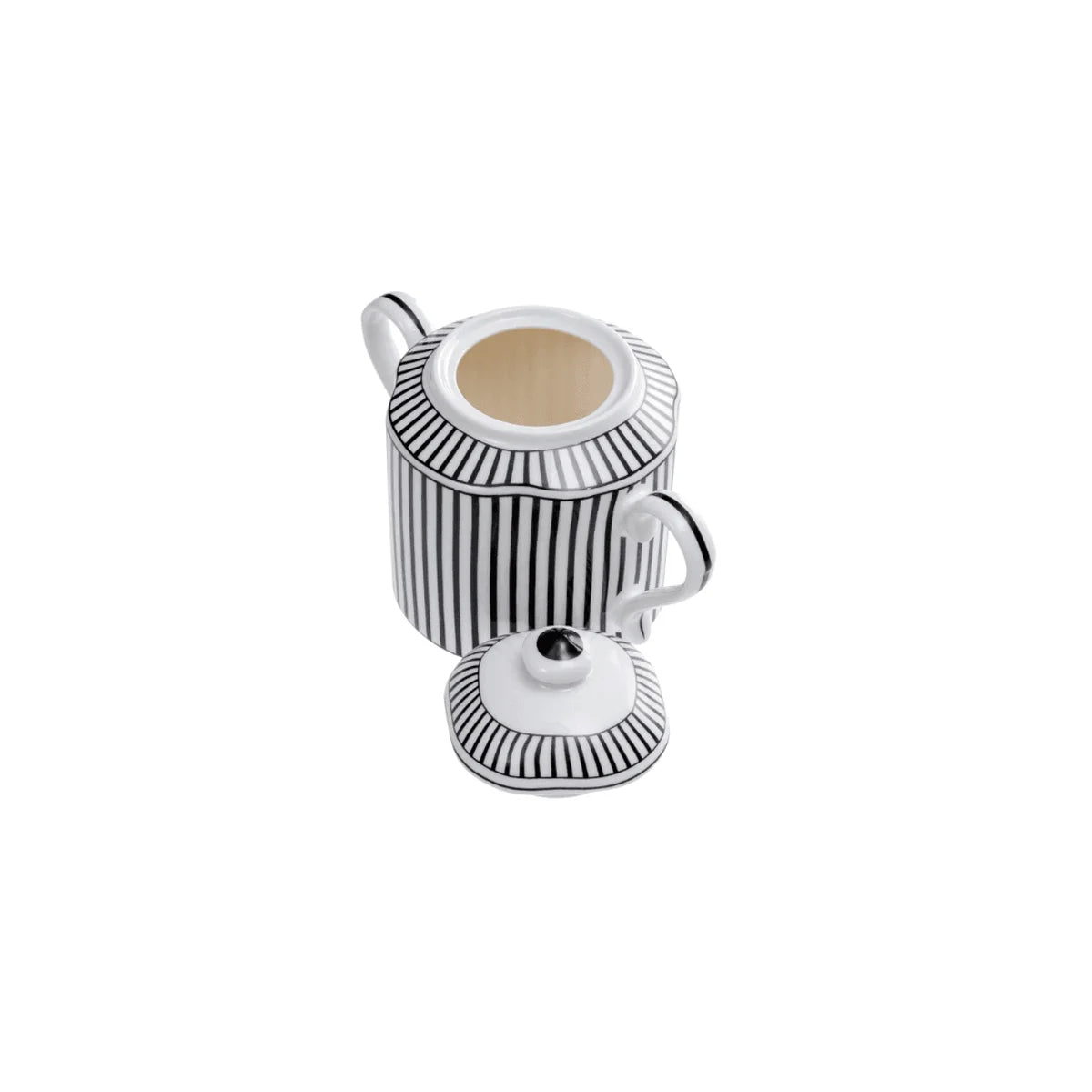 Jenna Clifford Ivory Noir Sugar Pot