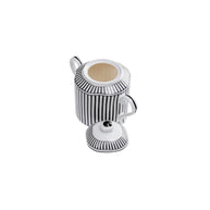Jenna Clifford Ivory Noir Sugar Pot