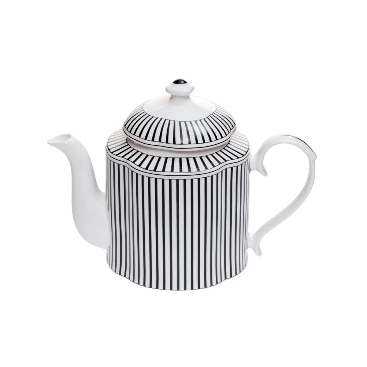 Jenna Clifford Ivory Noir Teapot