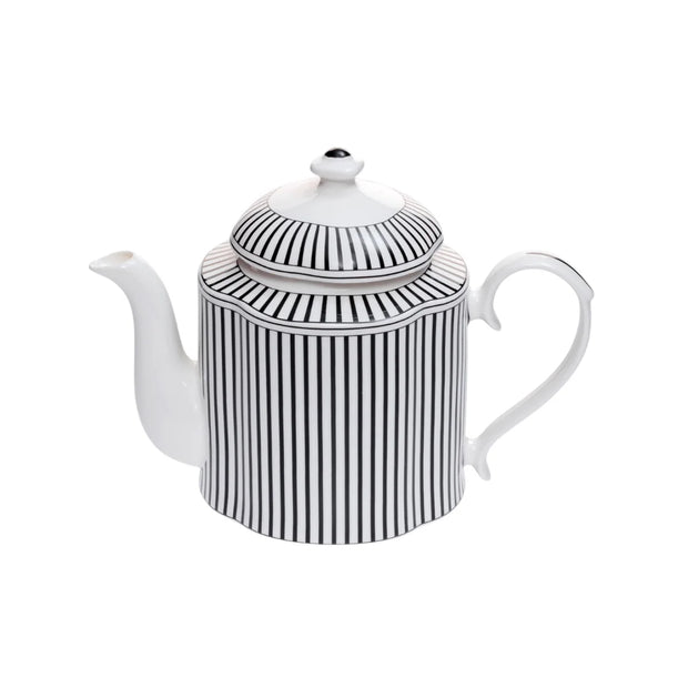 Jenna Clifford Ivory Noir Teapot