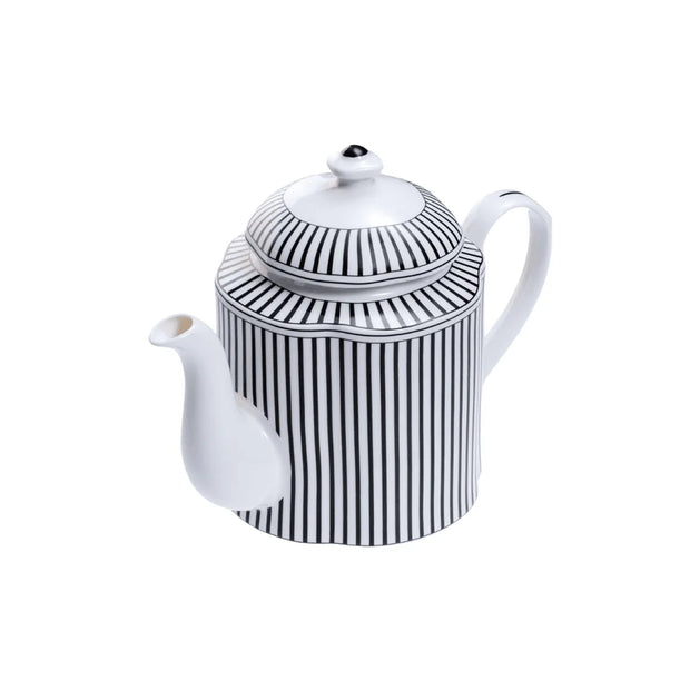 Jenna Clifford Ivory Noir Teapot