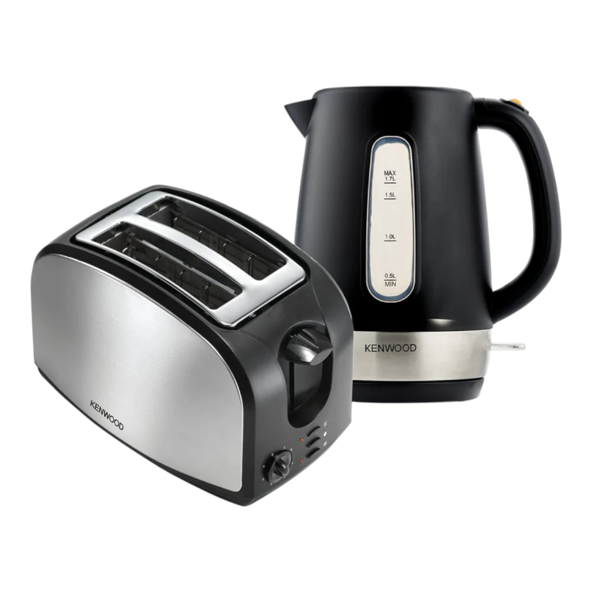 Kenwood Breakfast Pack Kettle & 2 Slice Toaster Unboxed