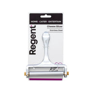  Regent Kitchen Adjustable Cheese Slicer with Stainless Steel Wire - 125mm