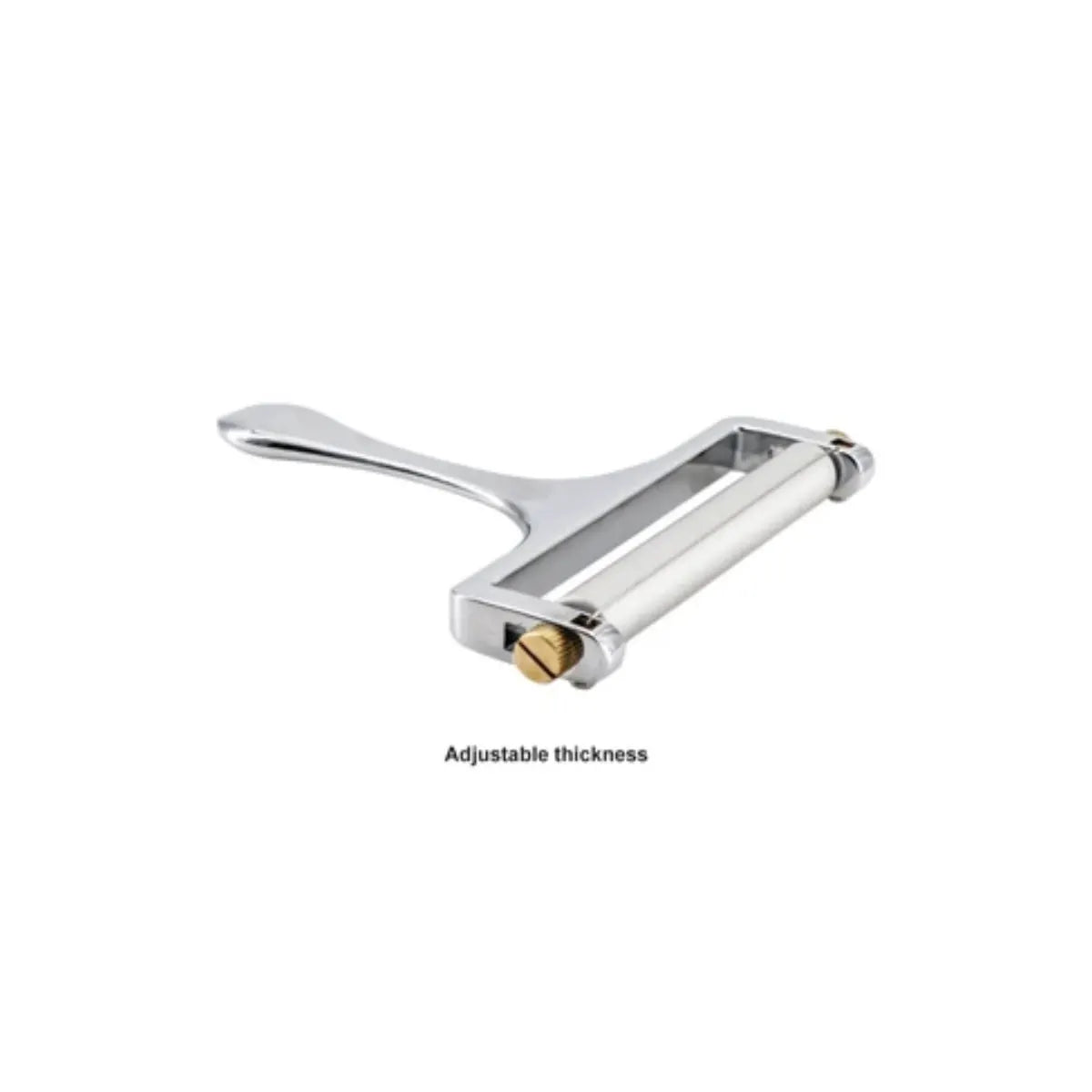  Regent Kitchen Adjustable Cheese Slicer with Stainless Steel Wire - 125mm