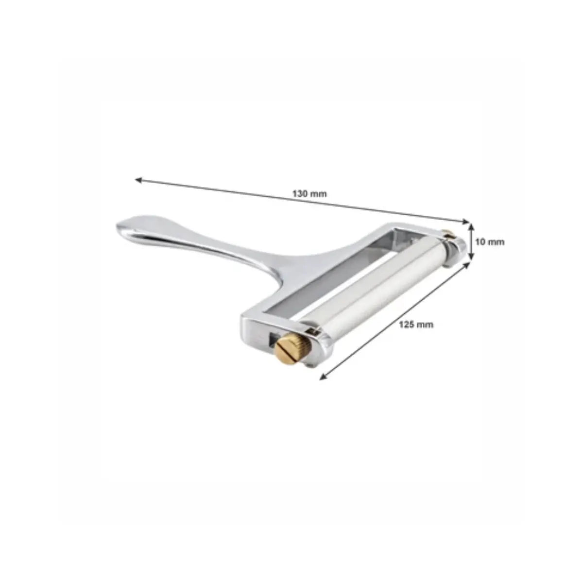  Regent Kitchen Adjustable Cheese Slicer with Stainless Steel Wire - 125mm