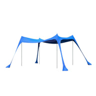 Totai 3mx3m Aluminium Shade Velarium