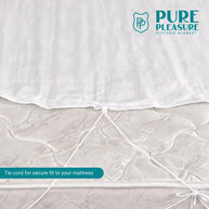 Pure Pleasure Non Fitted Electric Blanket