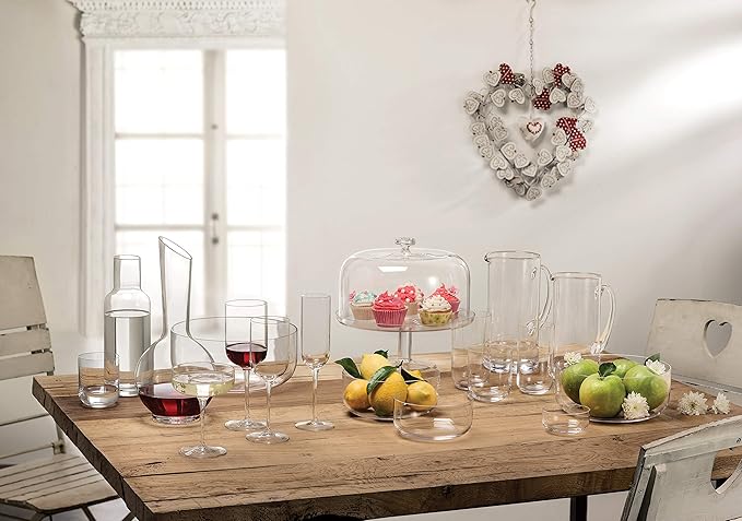 Luigi Bormioli Sublime Champagne Flutes Set Of 4 - 210ml