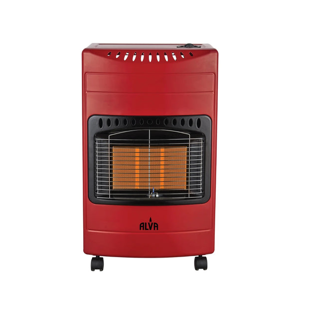 ALVA 3 PANEL LUXURIOUS INFRARED RADIANT INDOOR GAS HEATER 