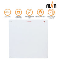 AWH100 ALVA ELECTRIC WALL PANEL HEATER